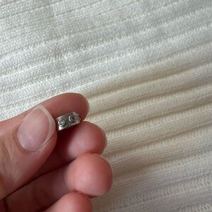 Pandora Silver Circular Charm